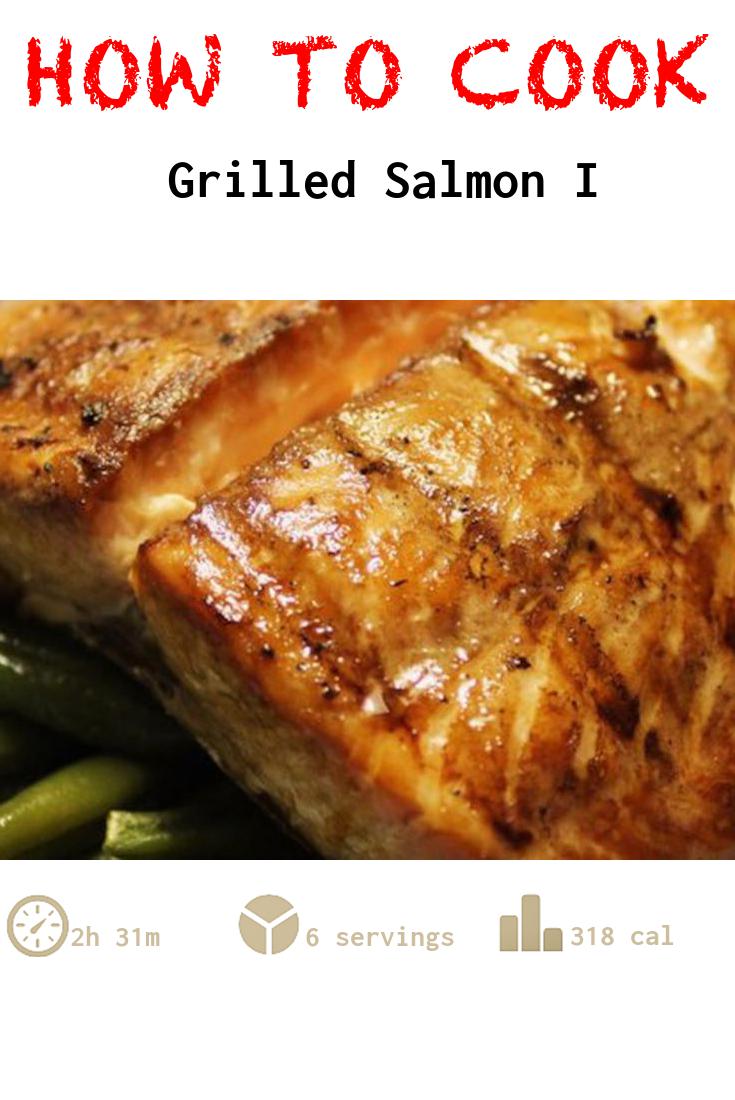 Grilled Salmon I