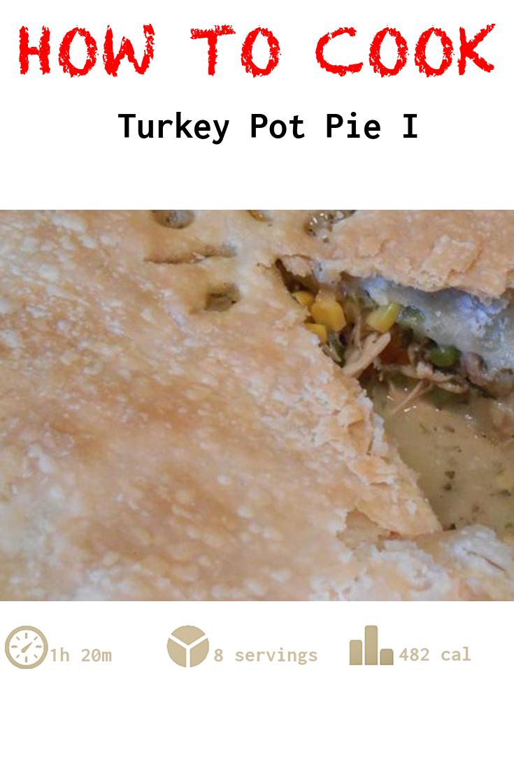 Turkey Pot Pie I