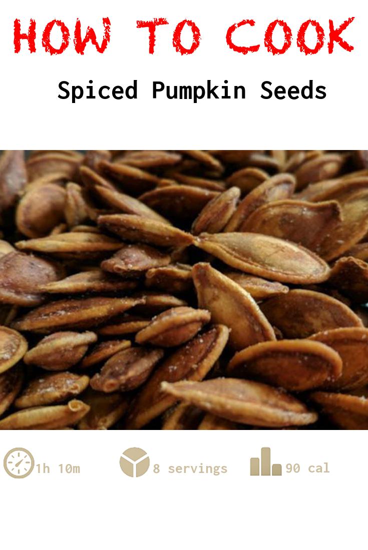 Spiced Pumpkin Seeds