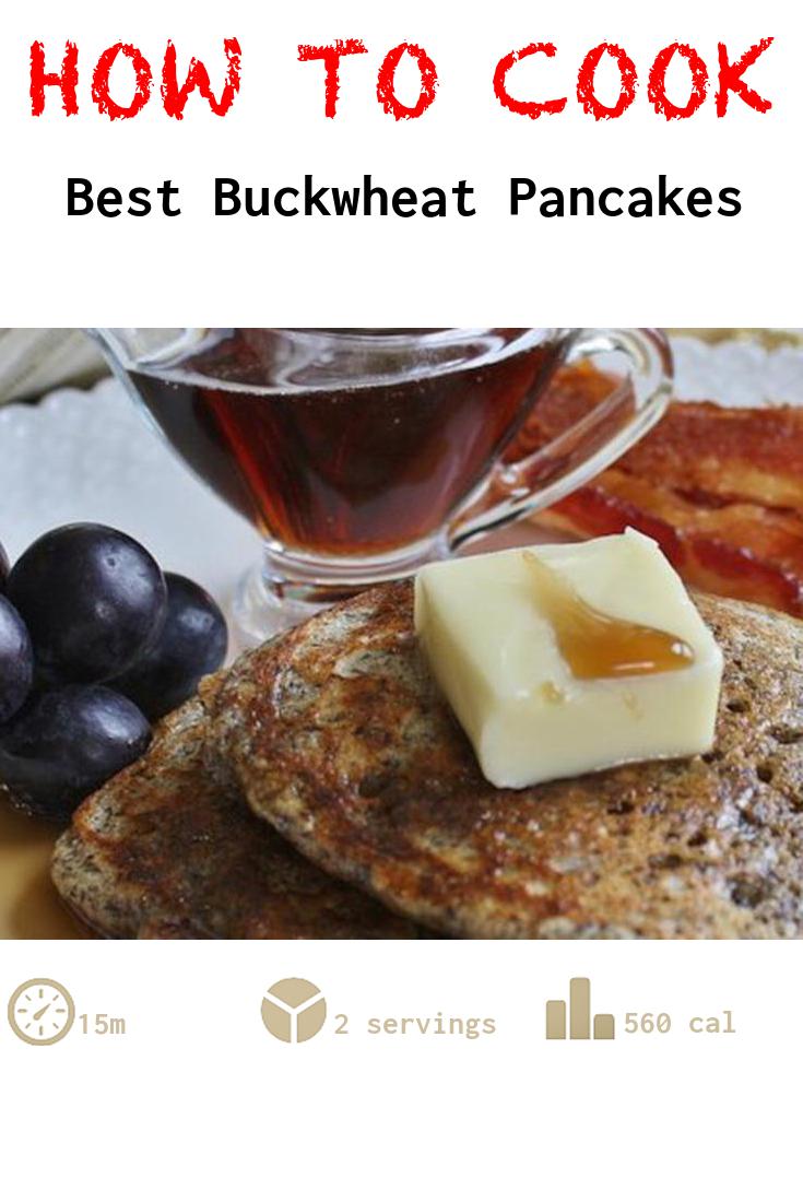 Best Buckwheat Pancakes