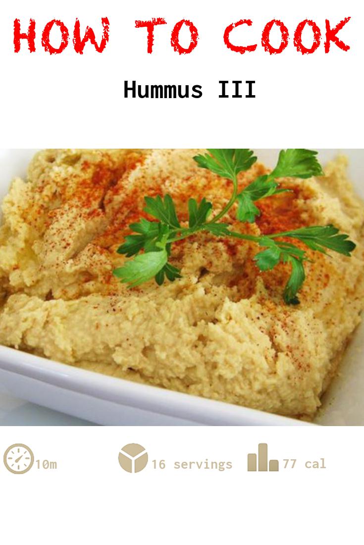 Hummus III