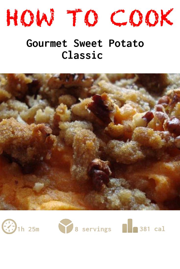 Gourmet Sweet Potato Classic