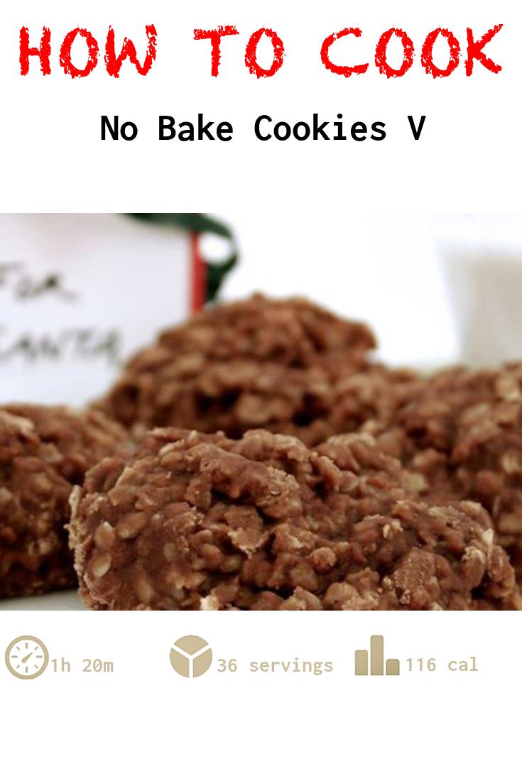 No Bake Cookies V