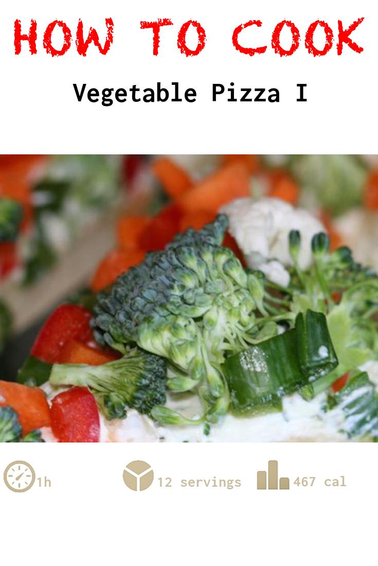 Vegetable Pizza I