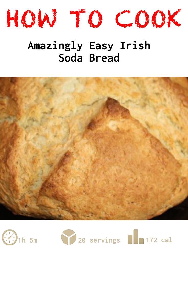Amazingly Easy Irish Soda Bread
