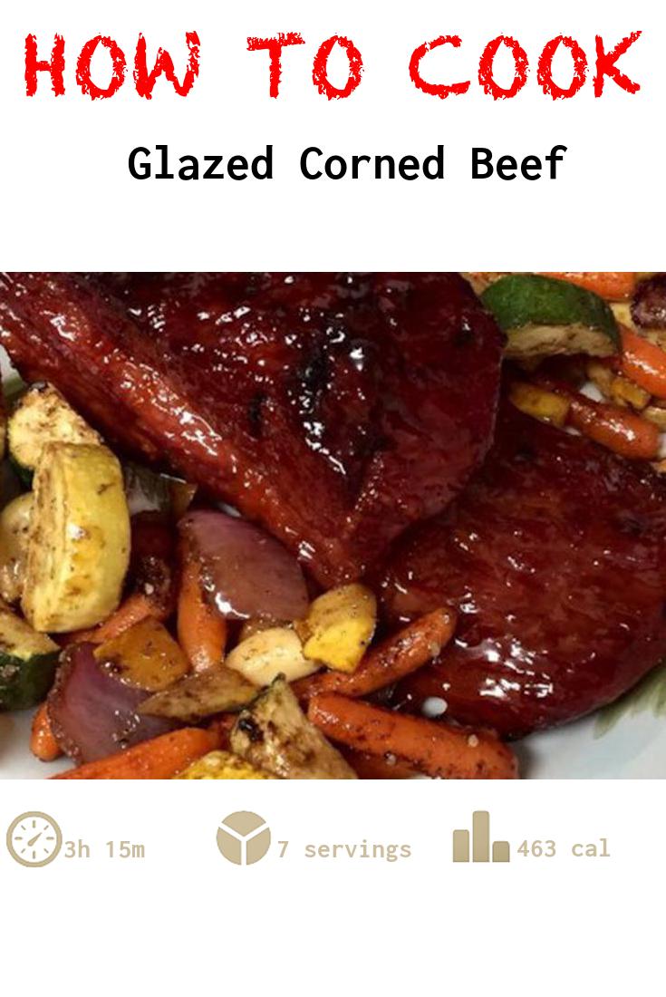 Glazed Corned Beef