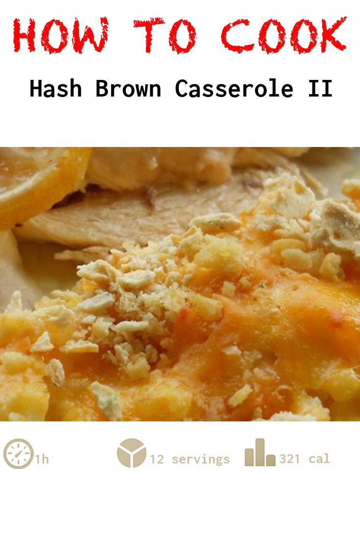Hash Brown Casserole II recipe