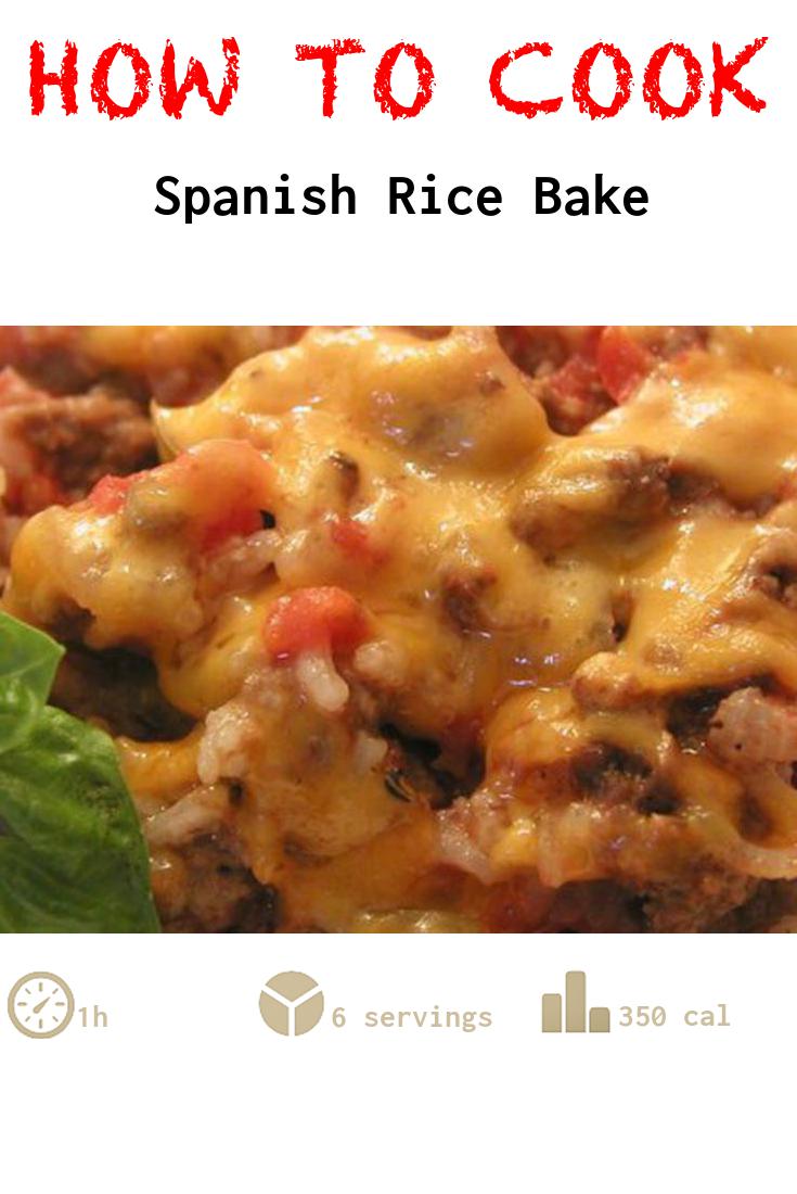 Spanish Rice Bake