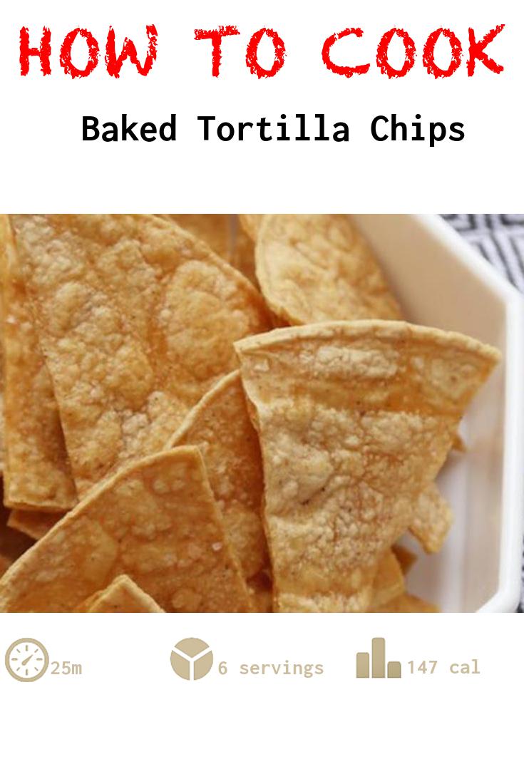Baked Tortilla Chips