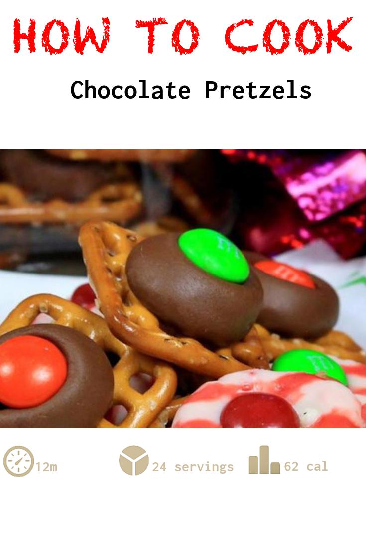 Chocolate Pretzels