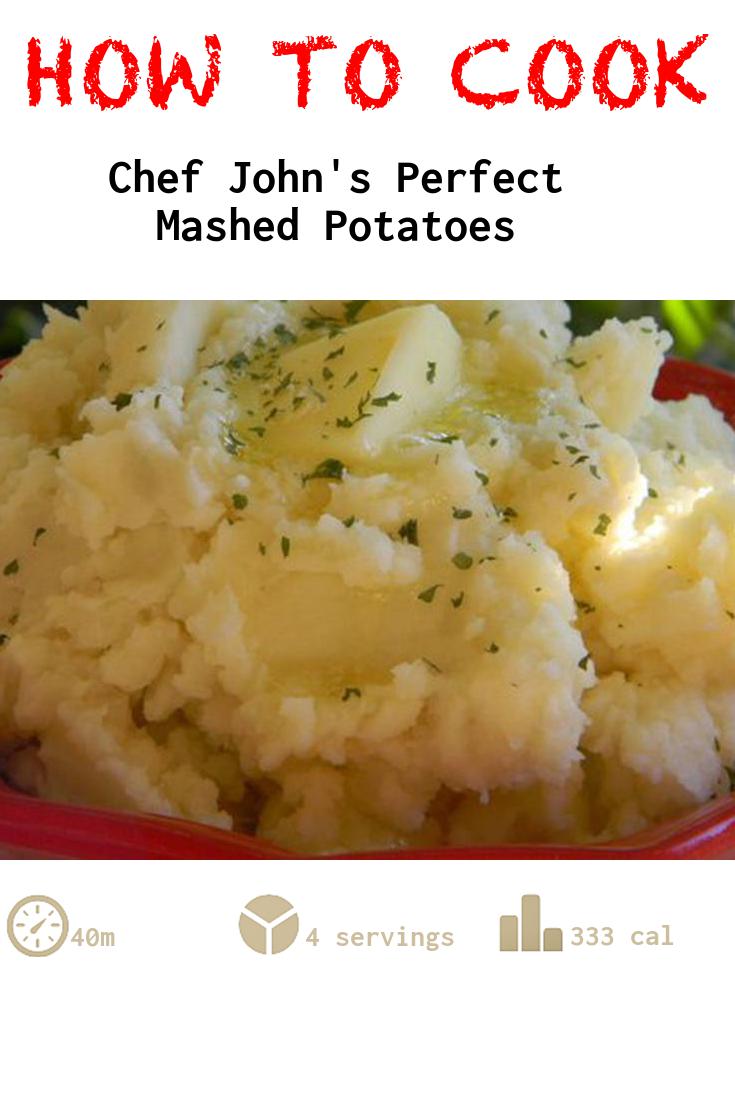 Chef John's Perfect Mashed Potatoes