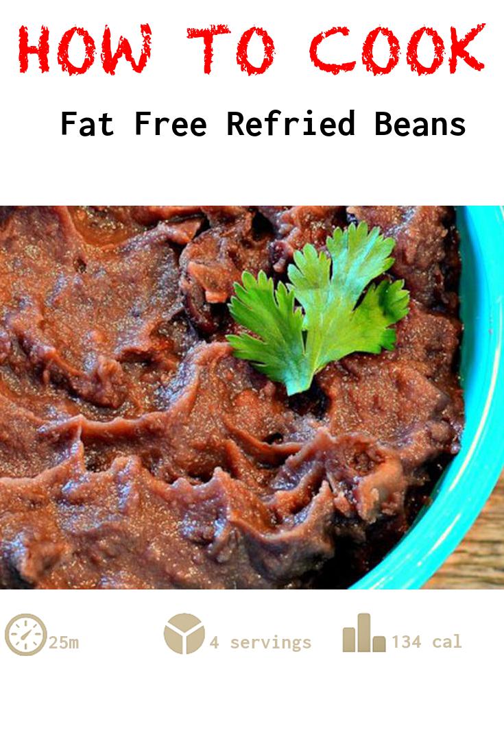 Fat Free Refried Beans