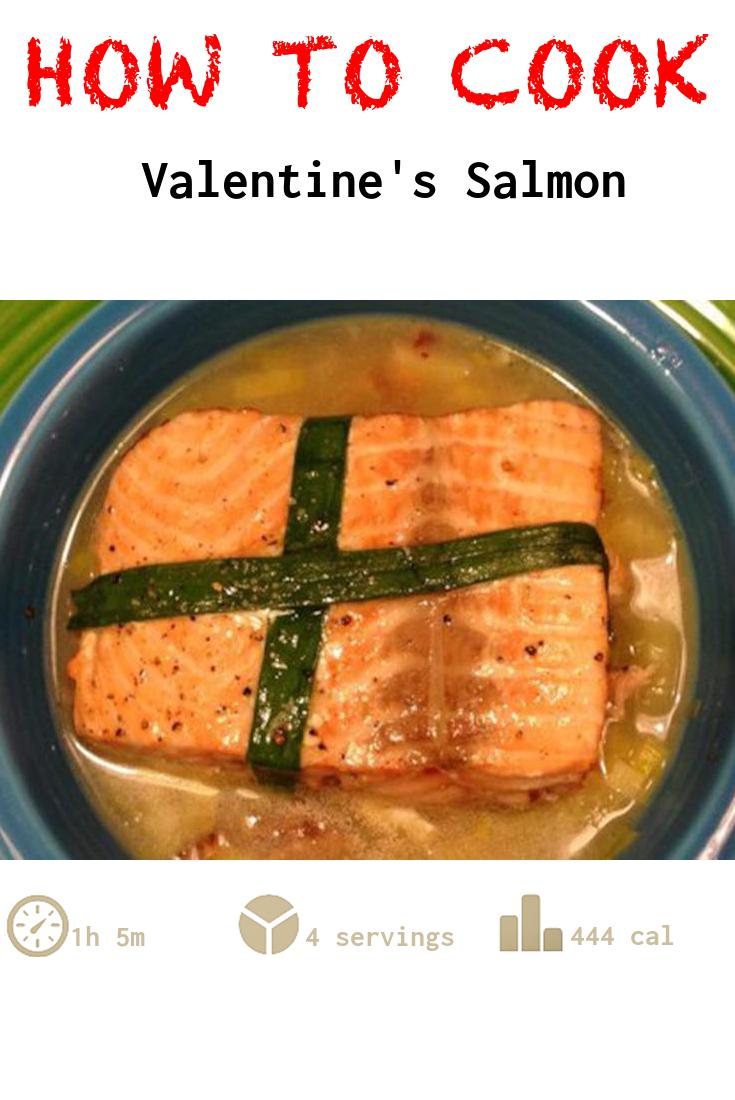 Valentine's Salmon