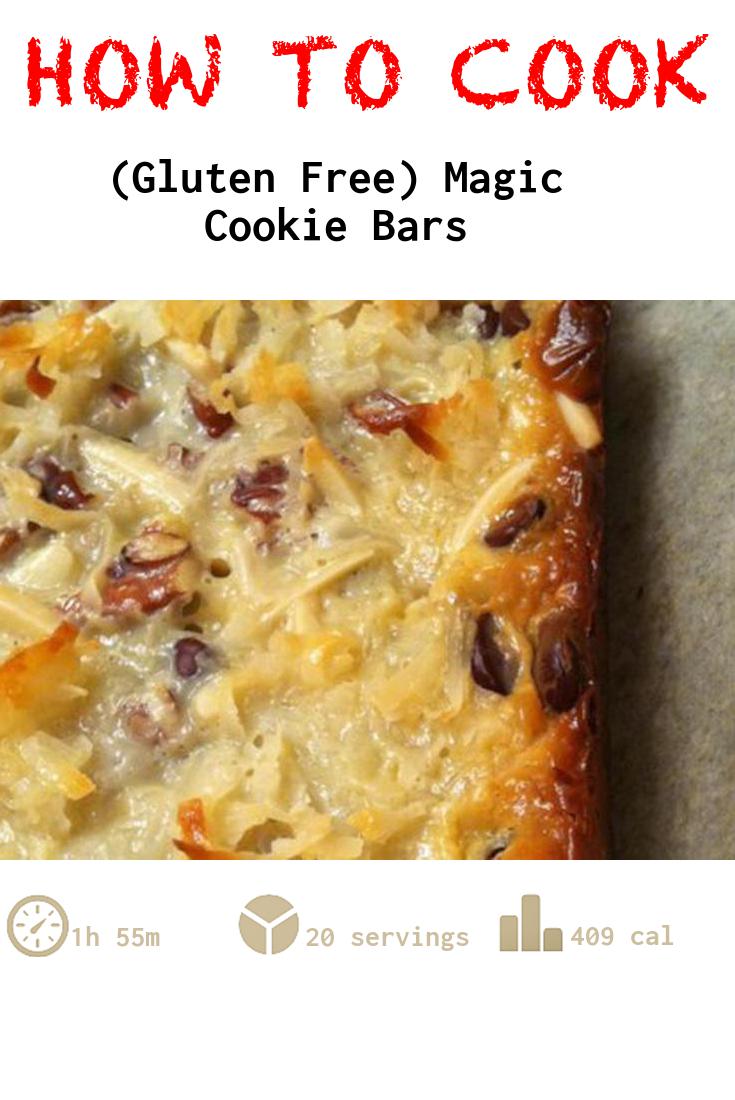 (Gluten Free) Magic Cookie Bars