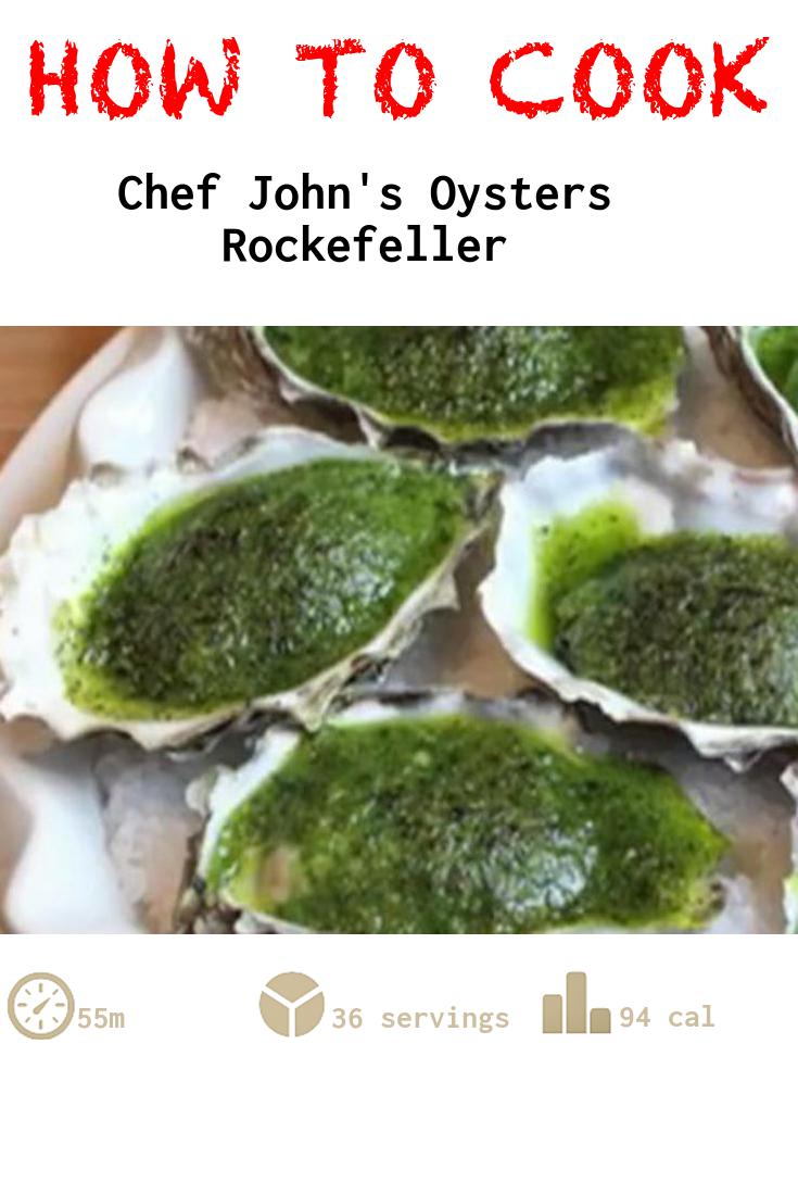 Chef John's Oysters Rockefeller