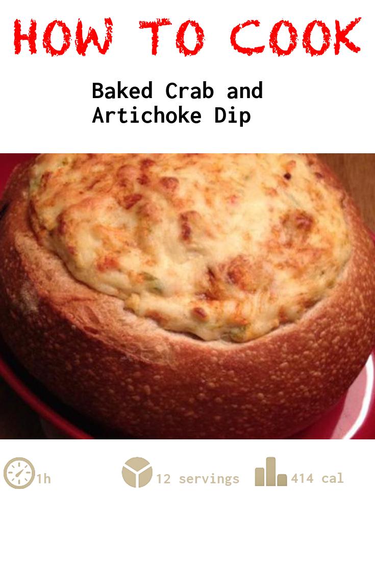 Baked Crab and Artichoke Dip