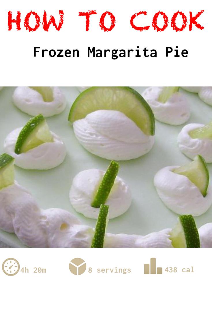Frozen Margarita Pie