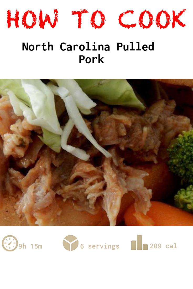 North Carolina Pulled Pork
