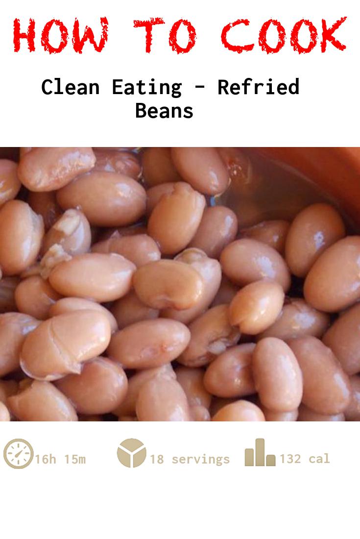 Clean Eating - Refried Beans