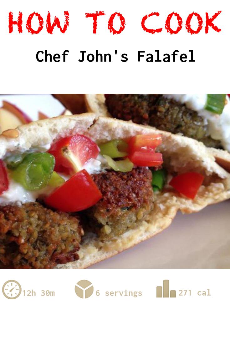 Chef John's Falafel