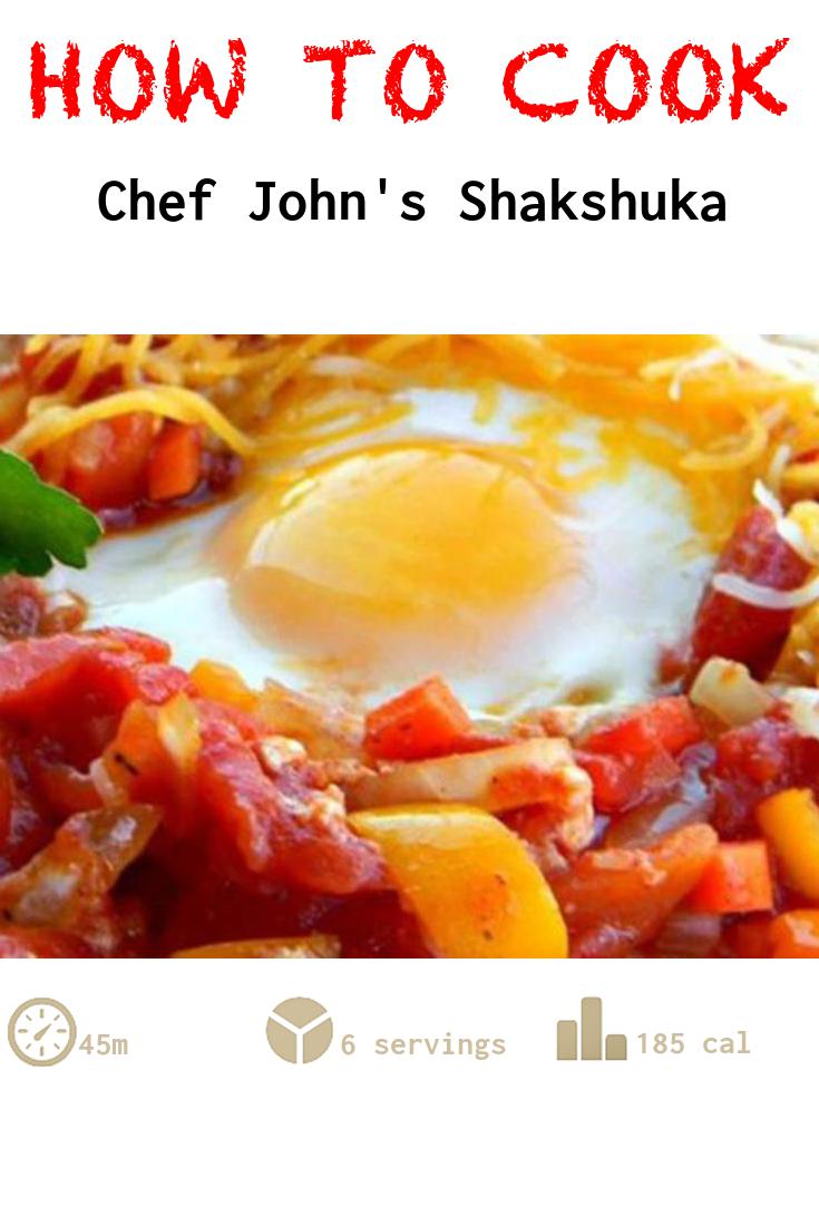 Chef John's Shakshuka