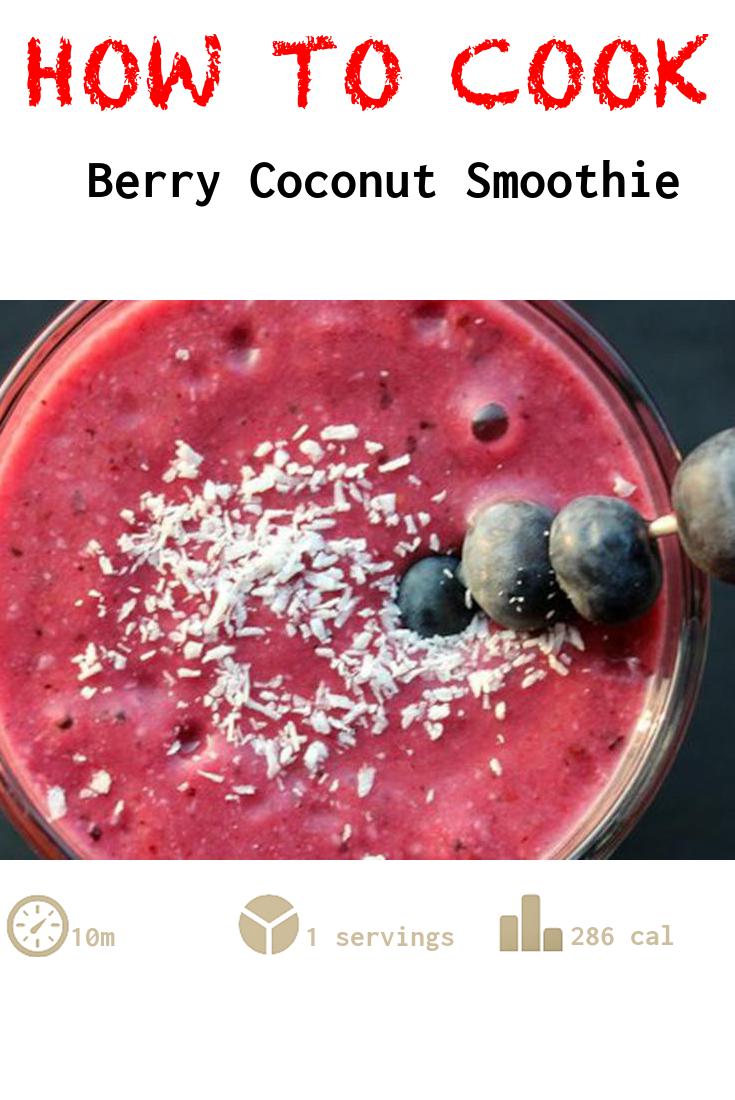 Berry Coconut Smoothie