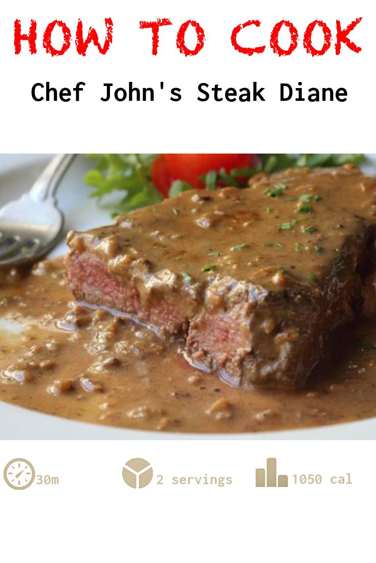 Chef John's Steak Diane