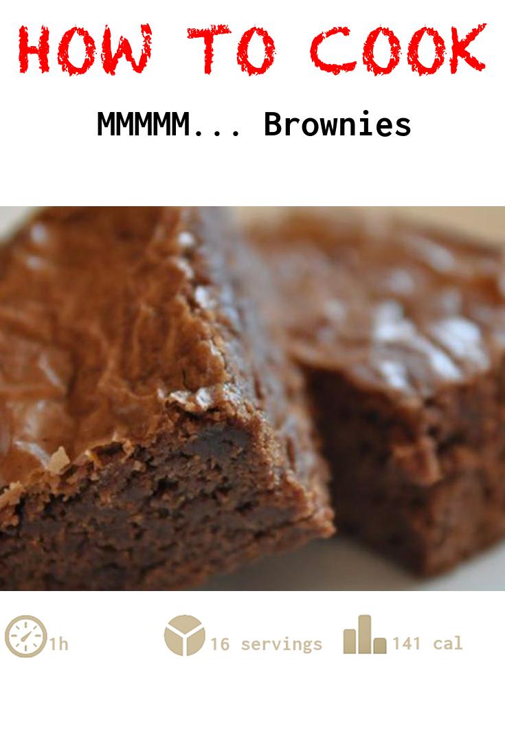 MMMMM... Brownies
