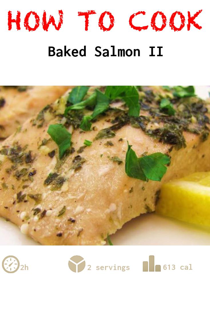 Baked Salmon II