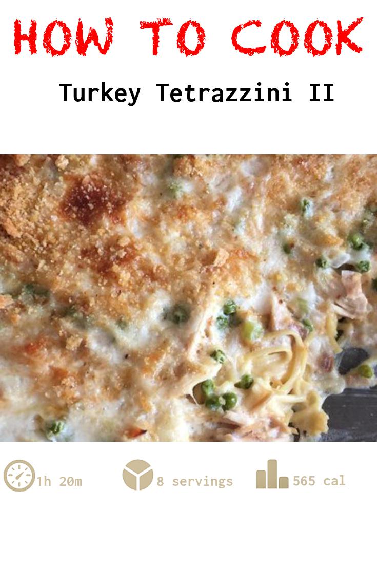 Turkey Tetrazzini II