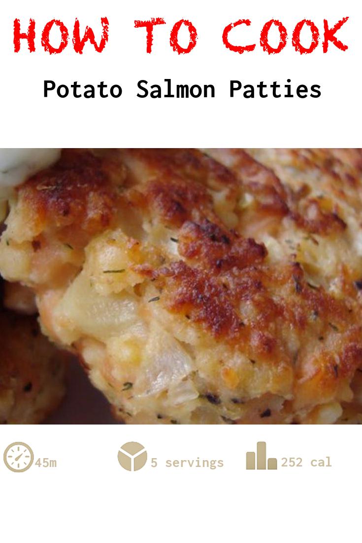 Potato Salmon Patties