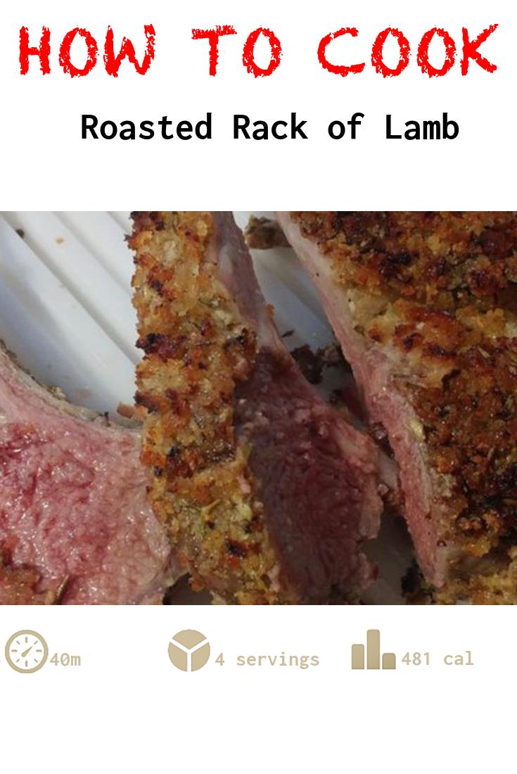 Roasted Rack of Lamb