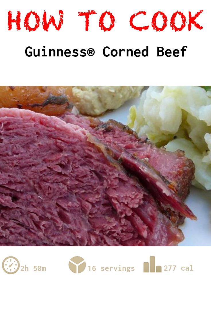 Guinness® Corned Beef