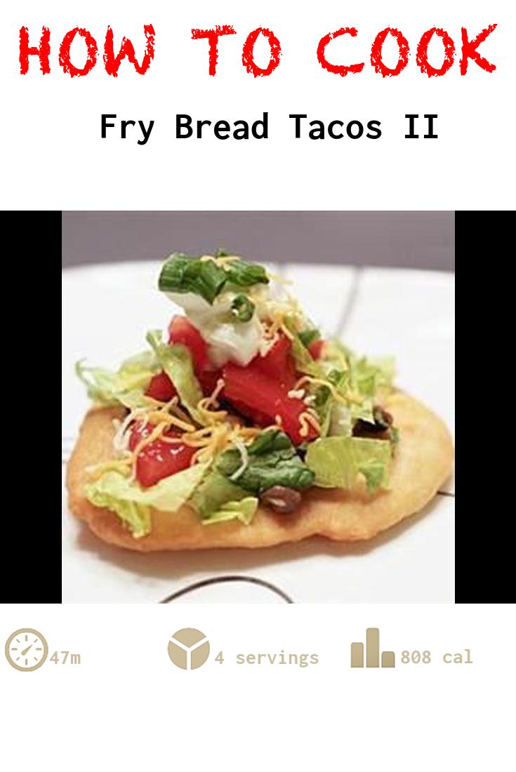 Fry Bread Tacos II