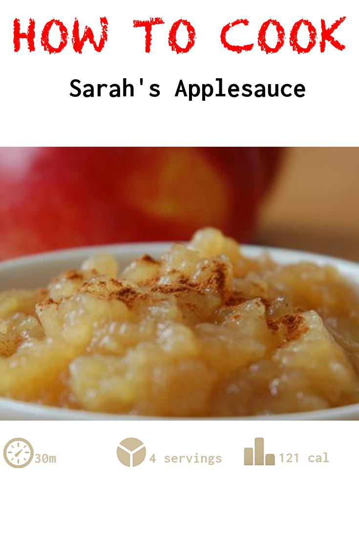 Sarah's Applesauce