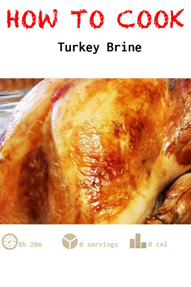 Turkey Brine