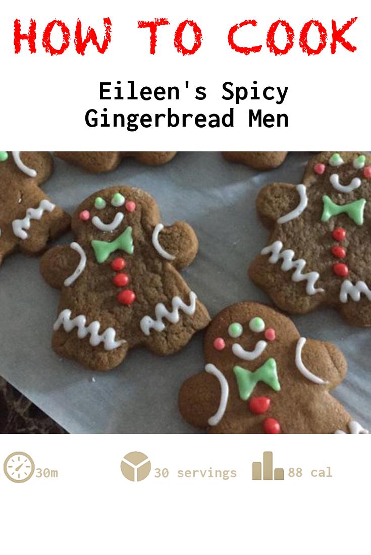 Eileen's Spicy Gingerbread Men