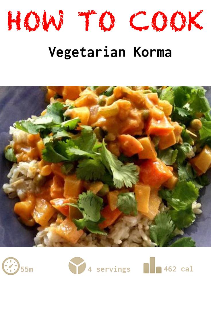 Vegetarian Korma