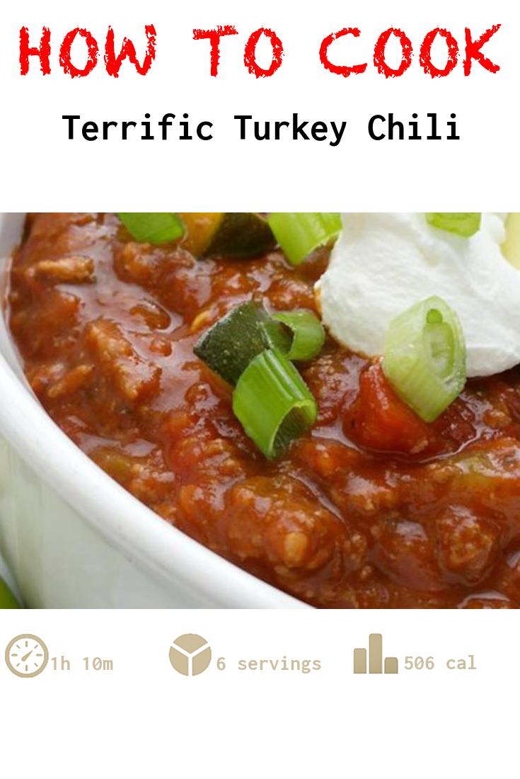 Terrific Turkey Chili