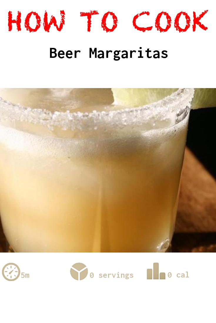 Beer Margaritas