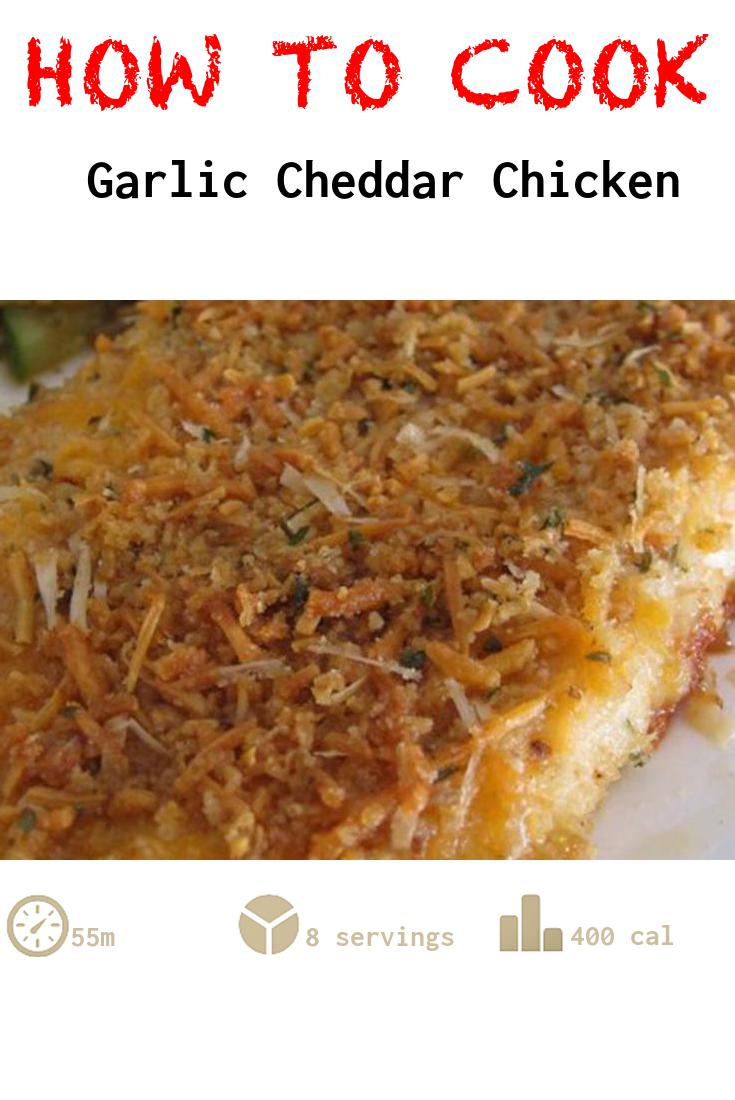 Garlic Cheddar Chicken