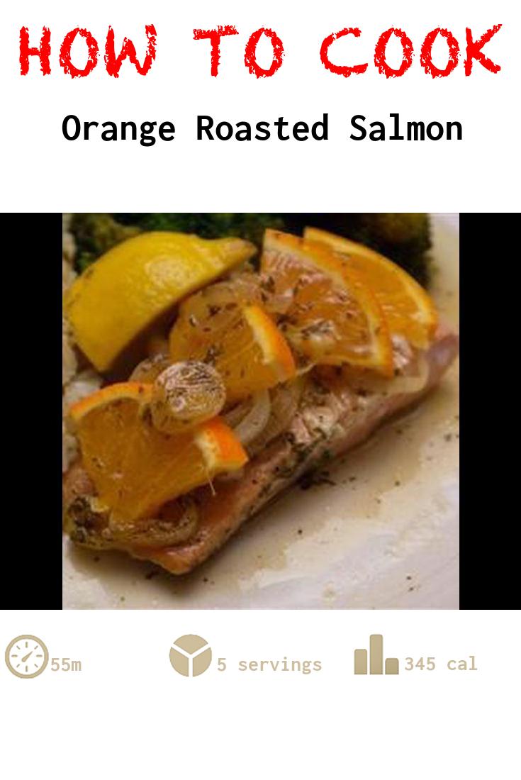 Orange Roasted Salmon