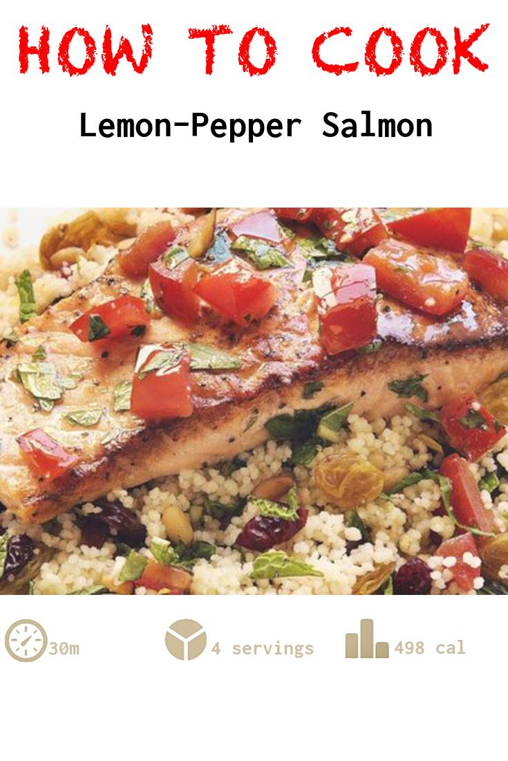 Lemon-Pepper Salmon