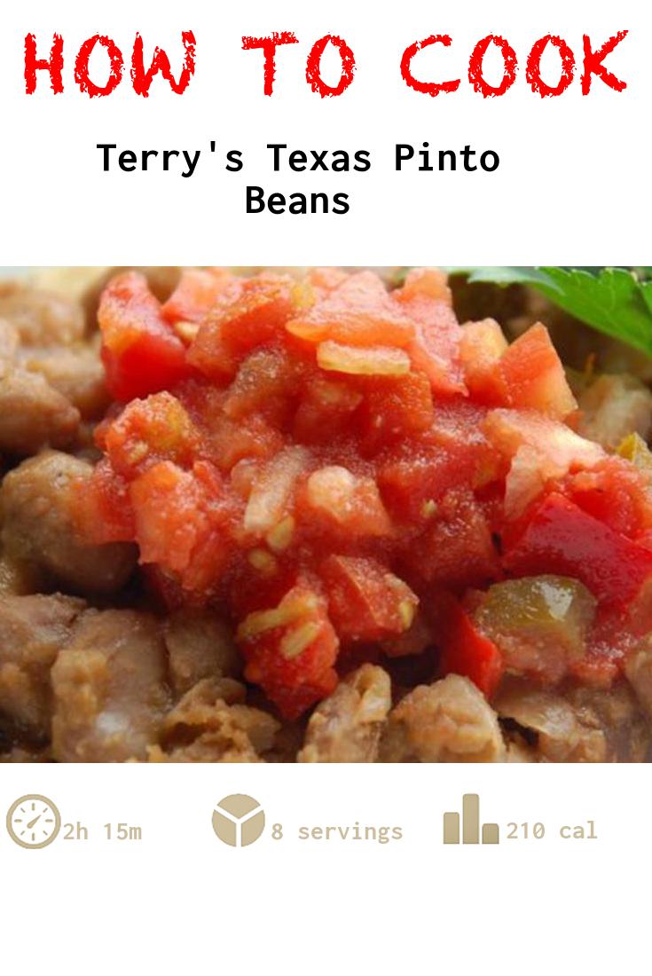 Terry's Texas Pinto Beans