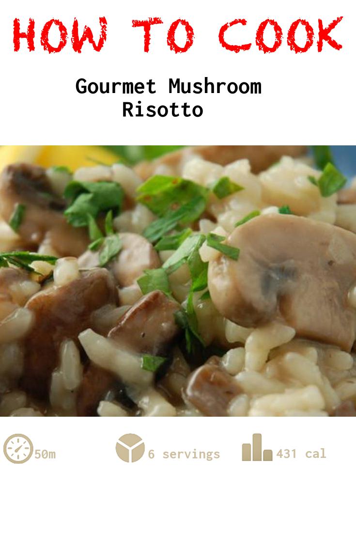 Gourmet Mushroom Risotto