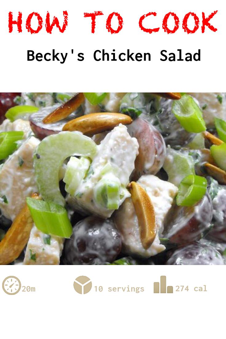 Becky's Chicken Salad